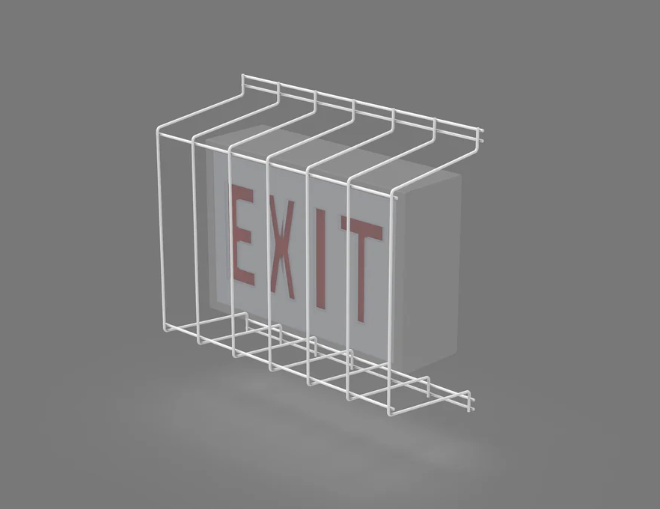 Exit Sign Guard