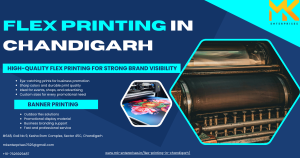 Flex Printing in Chandigarh has become one of the most widely used and effective advertising solutions for businesses, organizations, and individuals looking to promote their brand or message.
