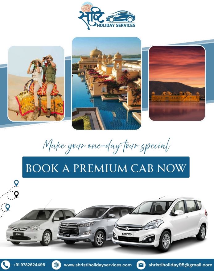 SUV Car Rental Jaipur