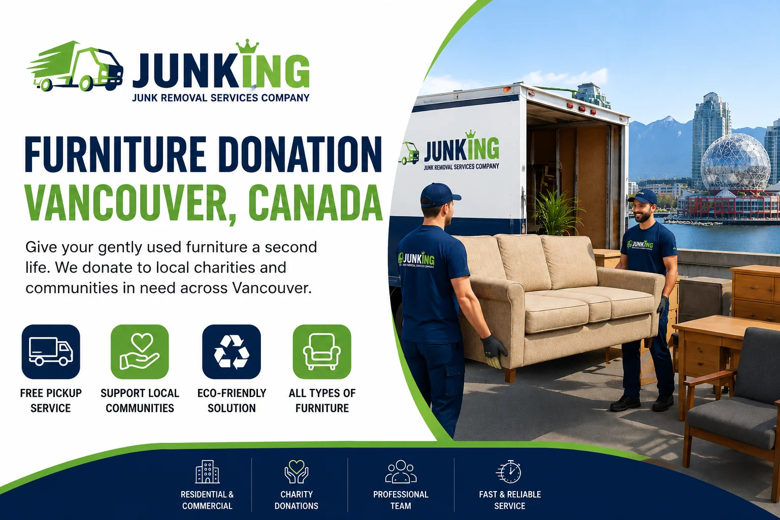 Complete 2026 Guide to Furniture Removal and Donation Solutions