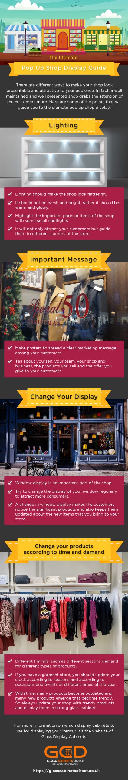 Ultimate Pop-Up Shop Display Guide