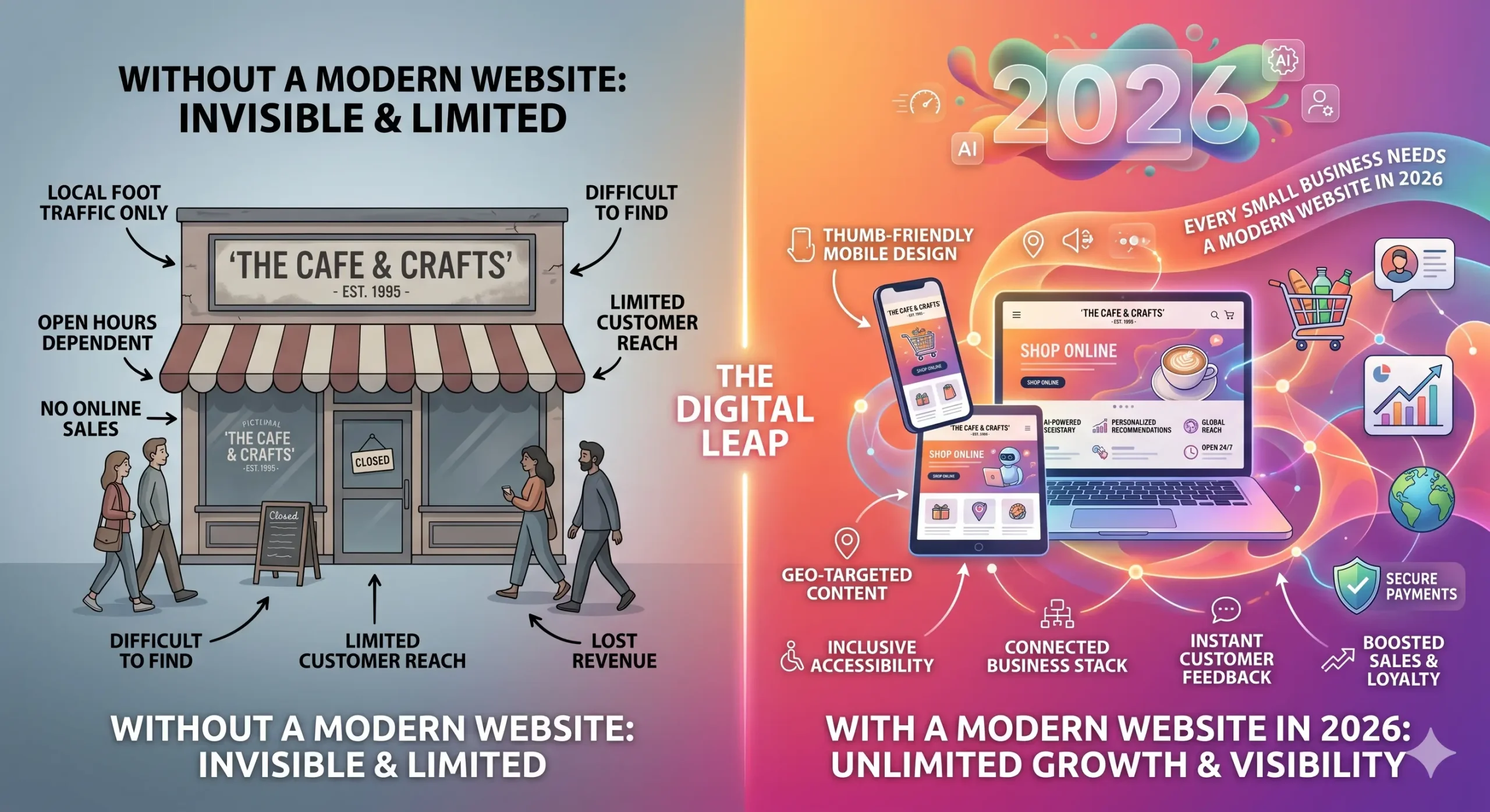 Modern Website