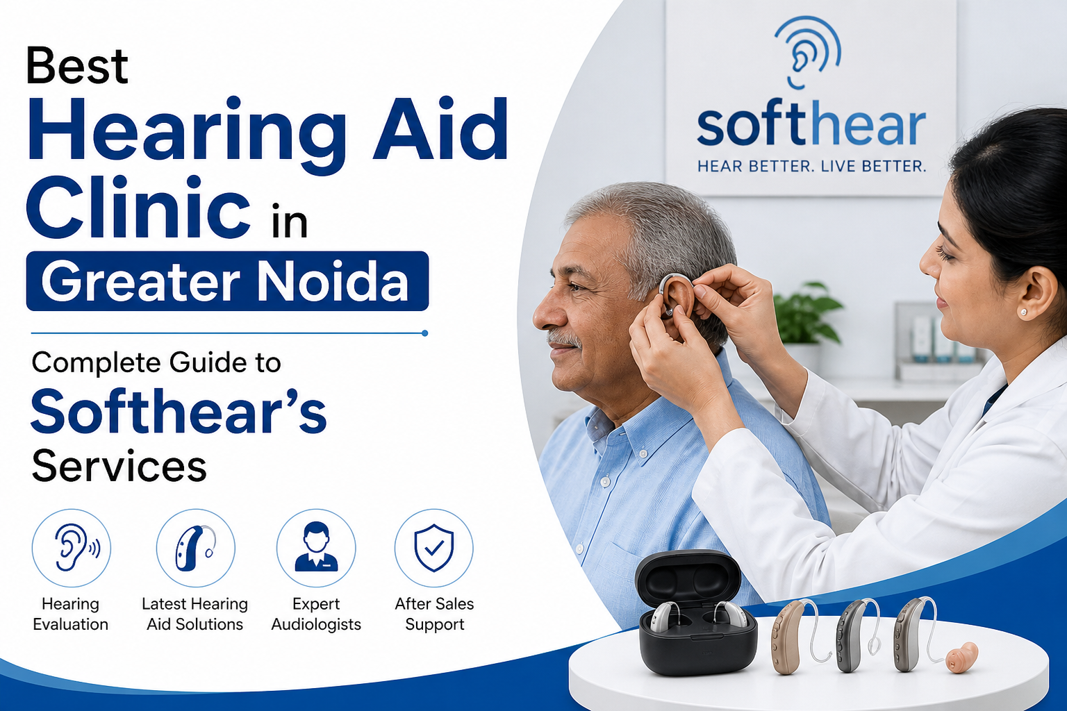 Hearing Aid Clinic in Greater Noida