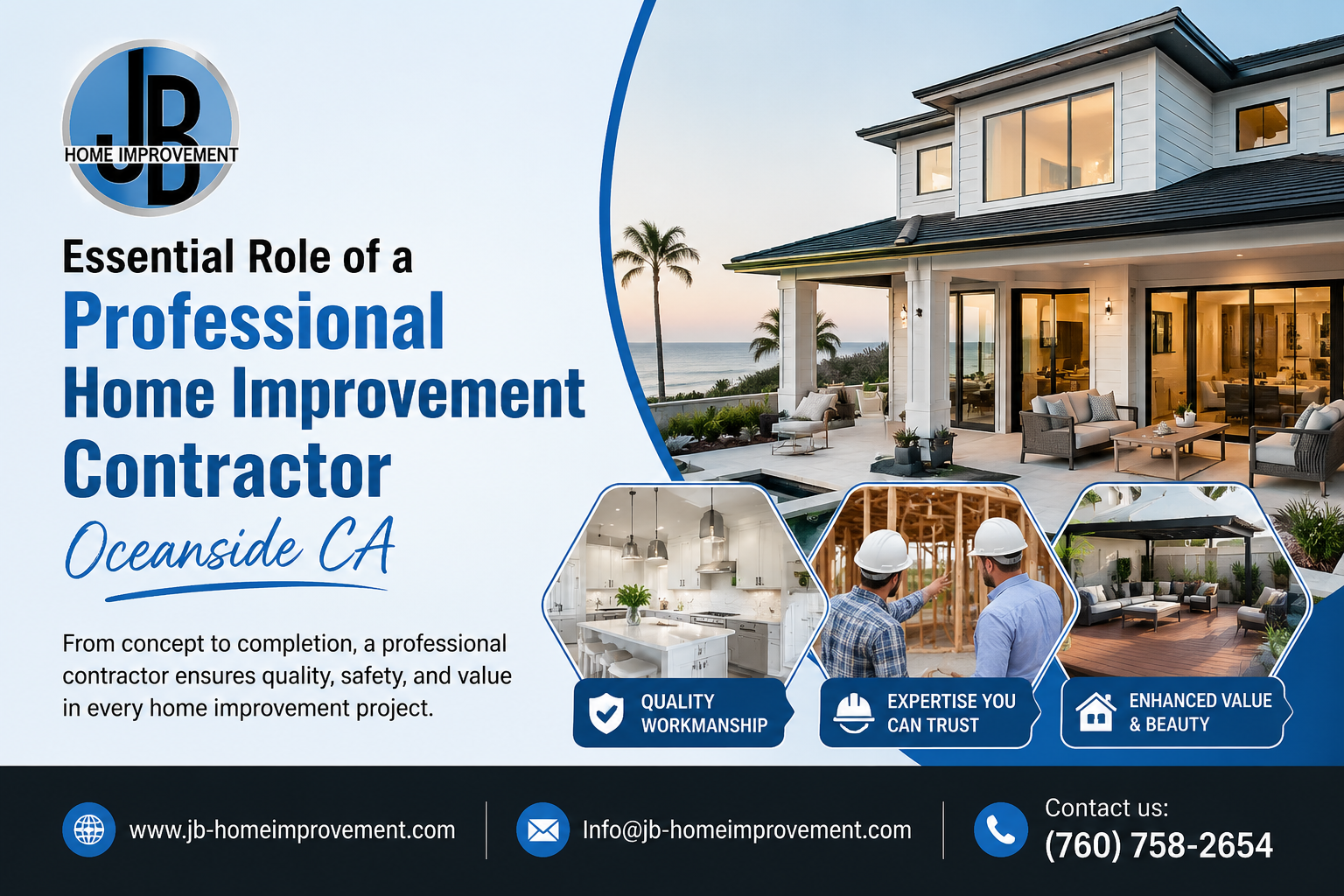Home improvement Contractor Oceanside CA