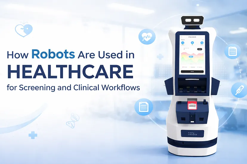 How are robots used in healthcare