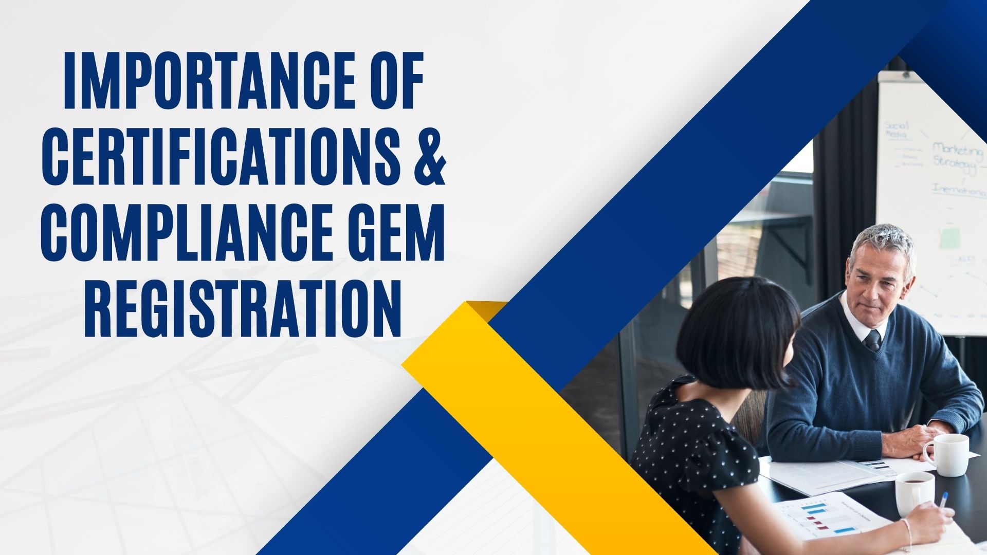 Importance of Certifications & Compliance GeM Registration