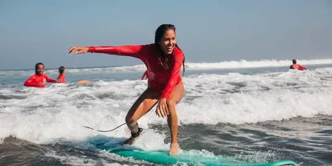 Surf Lessons for Kids