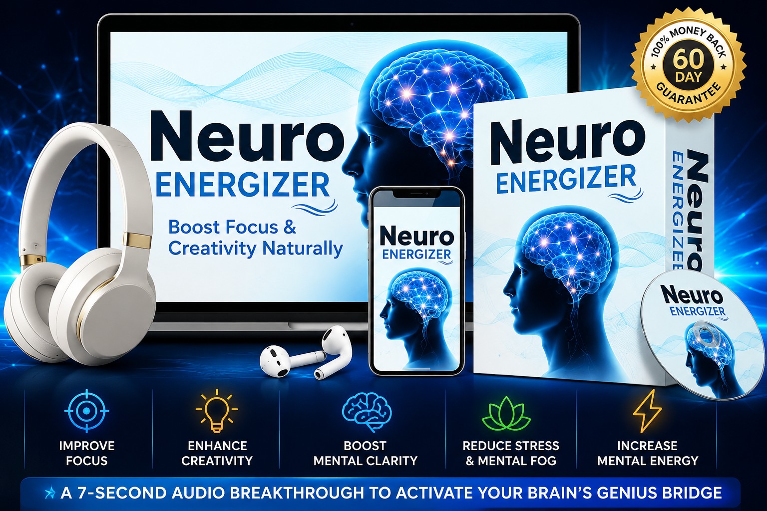 Neuro Energizer – Boost Focus & Creativity Naturally
