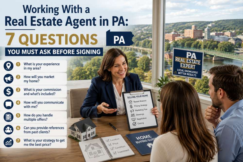 Real Estate Agent in PA
