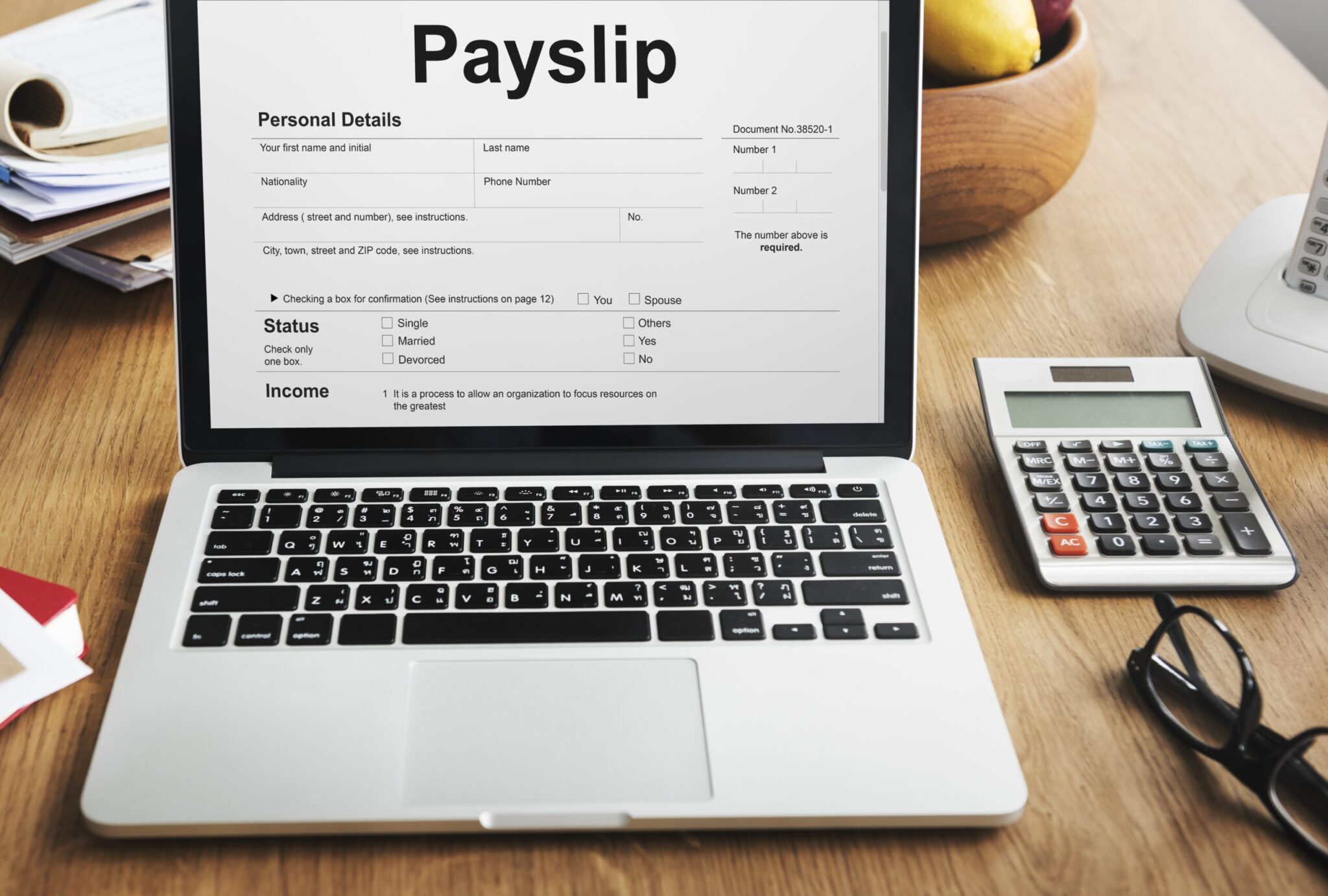 Salary Slip Generator
