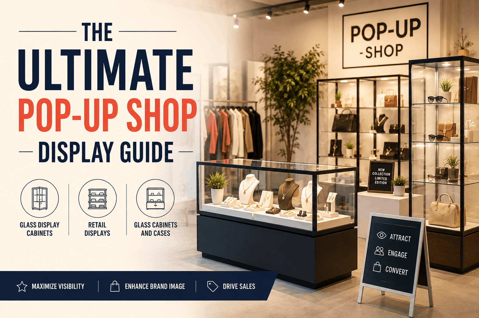 The Ultimate Pop-Up Shop Display Guide