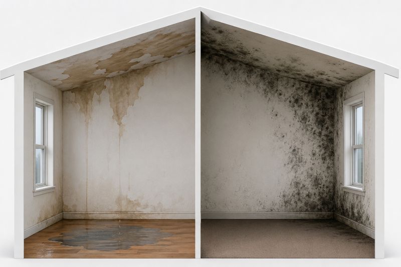 Water Damage vs. Mold Damage