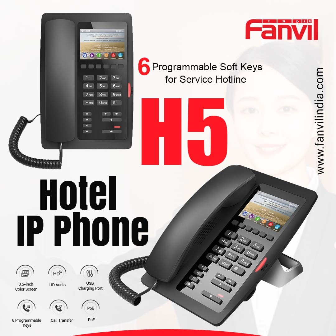fanvil H5 hotel ip phone