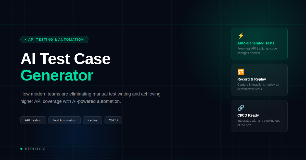 ai test case generator