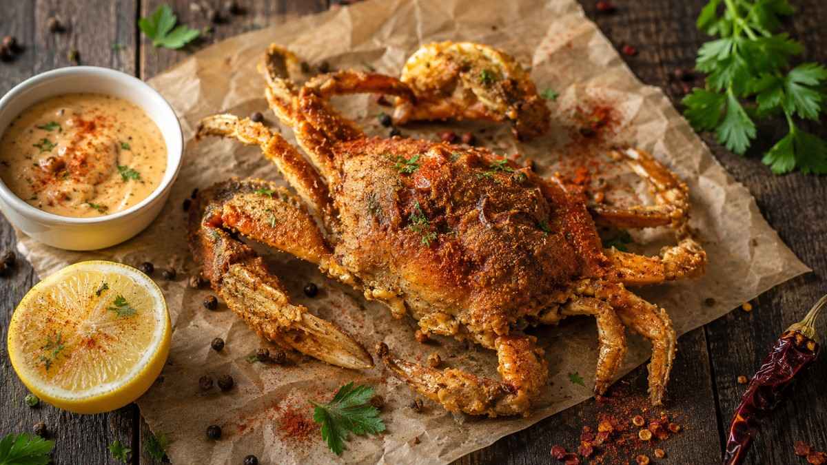 cajun crabs and shrimp