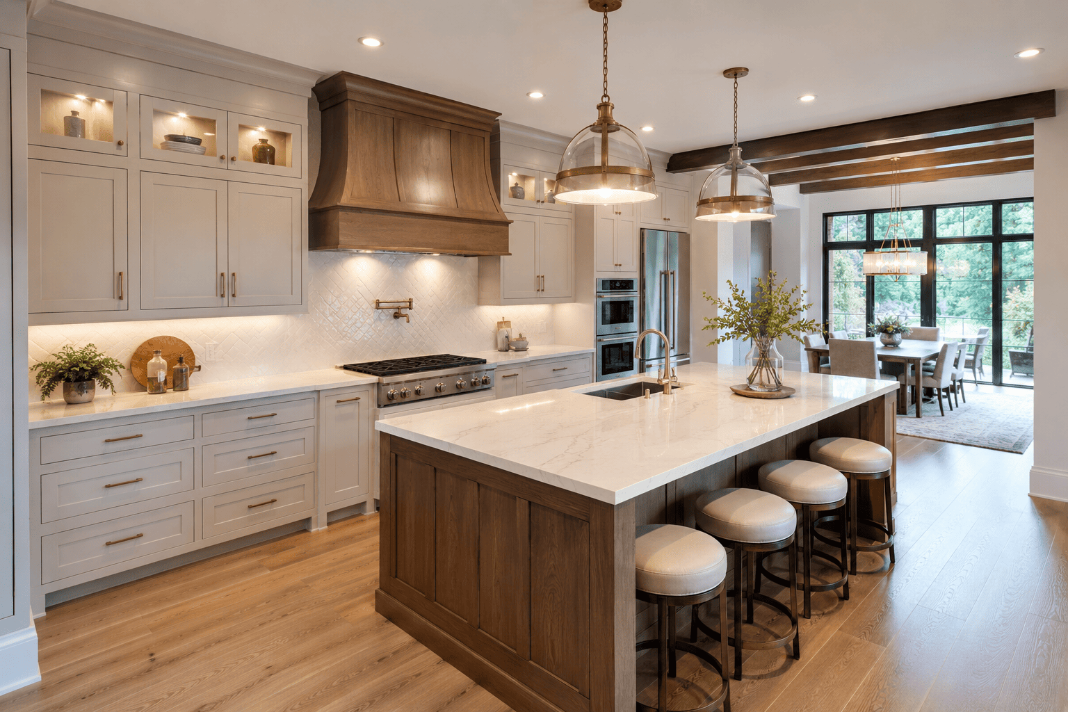 custom kitchen
