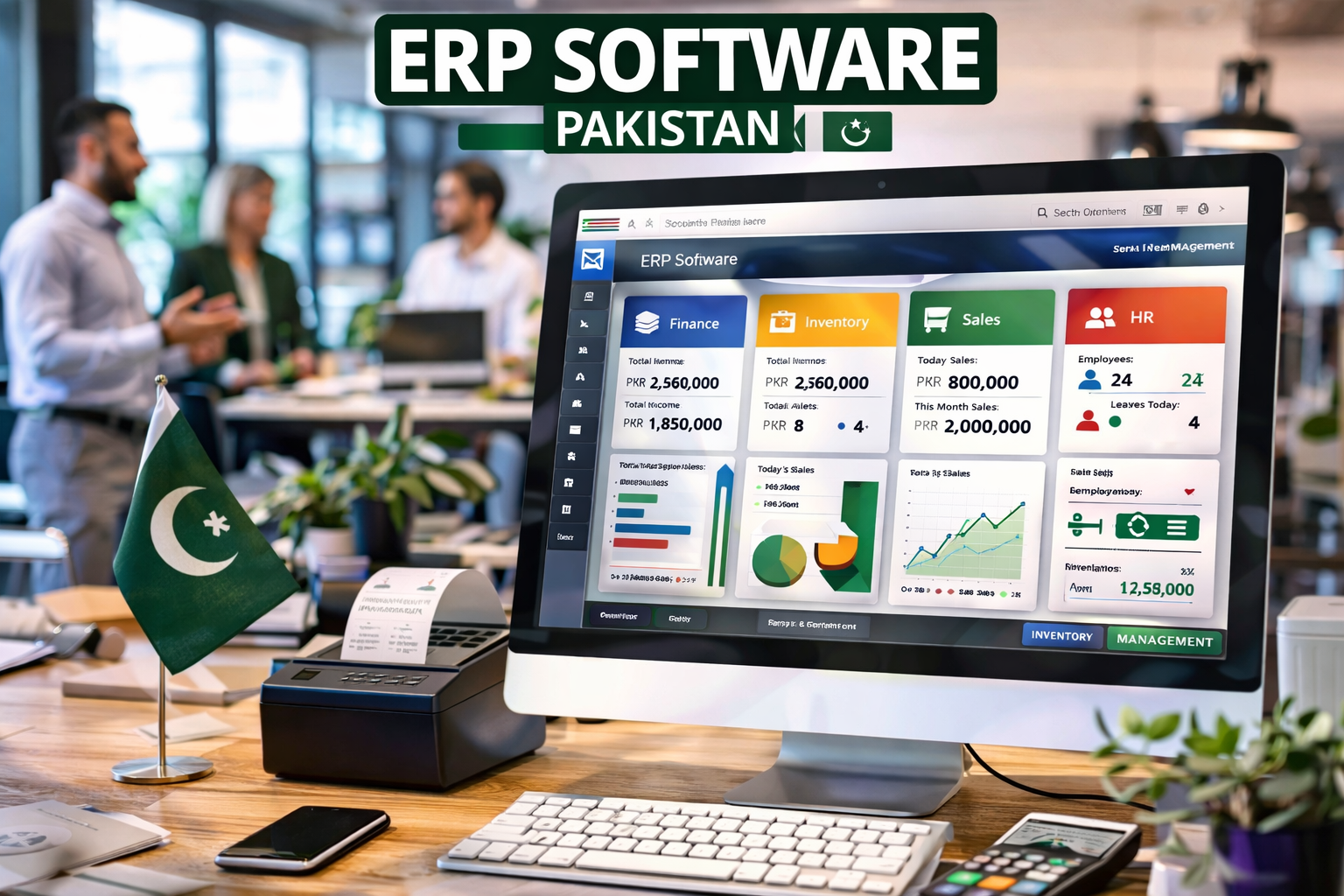 erp software in pakistan