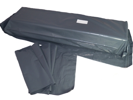 grey mailing bags
