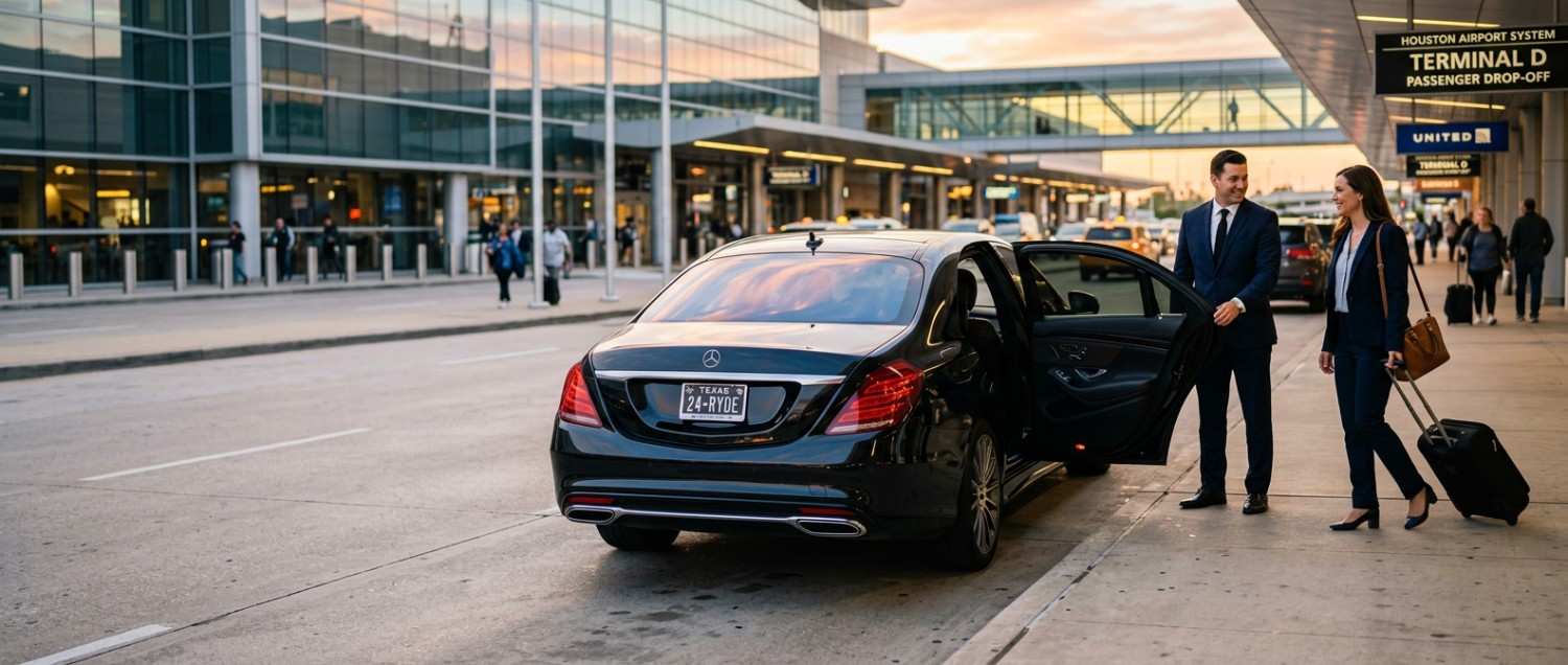 houston airport transportation