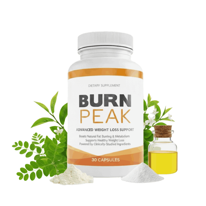 Burn Peak™ – Natural Fat Burning & Metabolism Boost