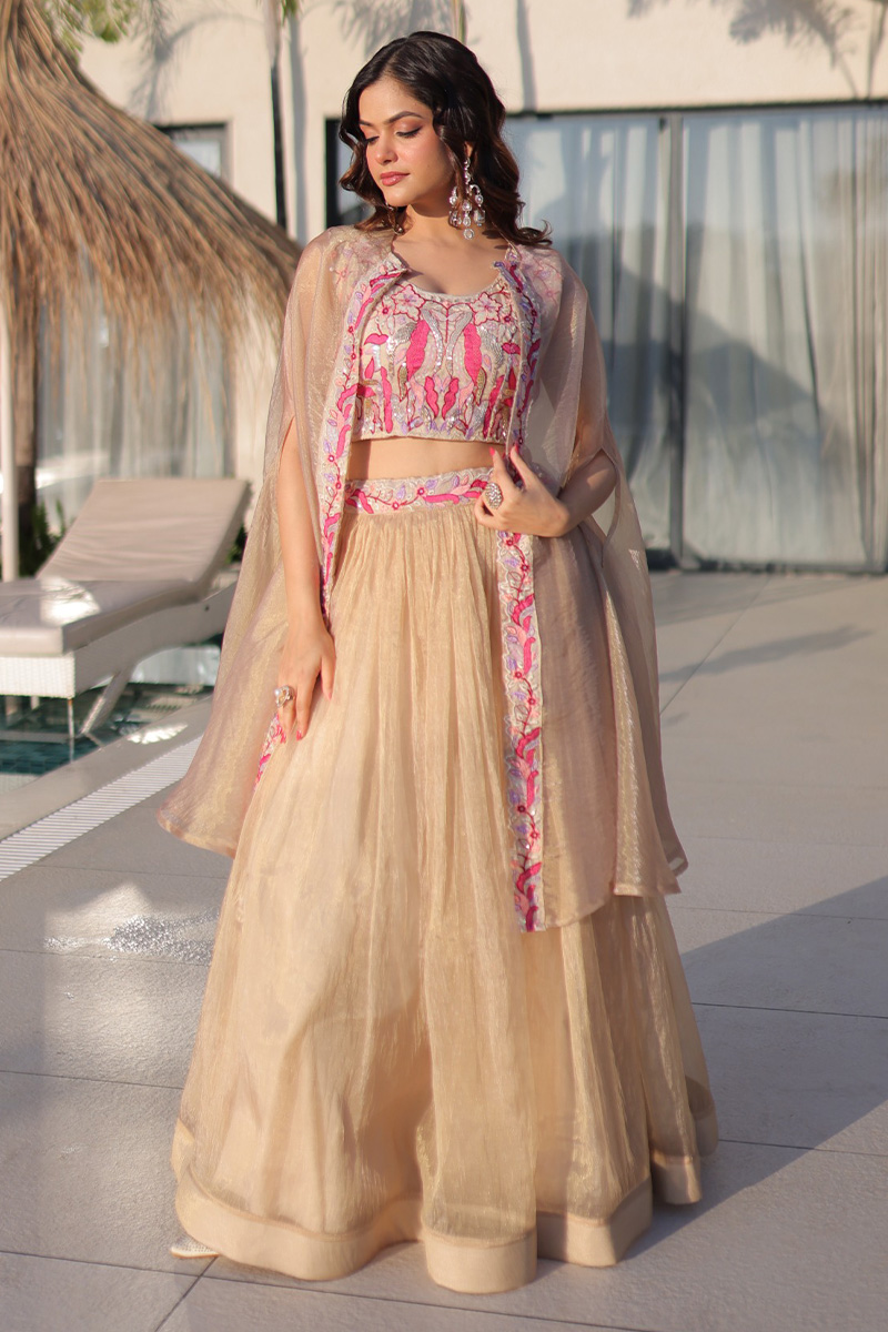 indo western dresses