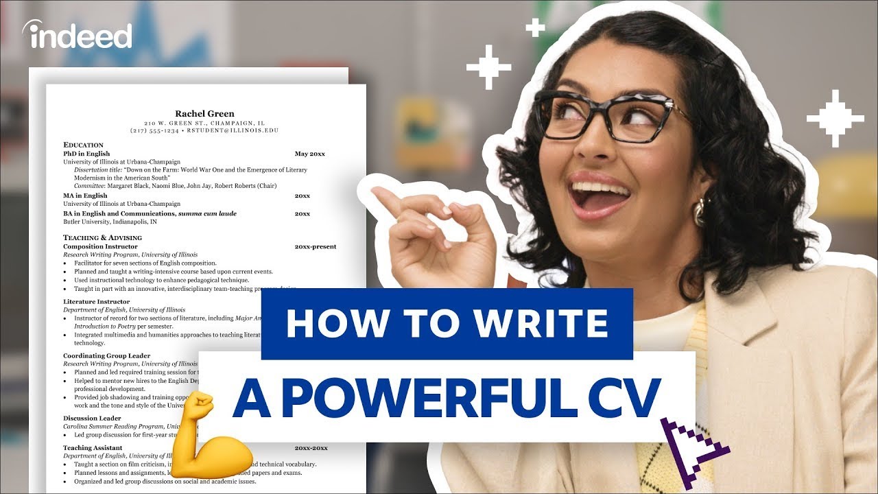 Get a Job-Ready CV in No Time