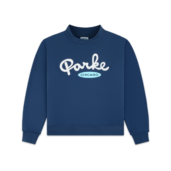 parke Mockneck Chicago Style Sweatshirt