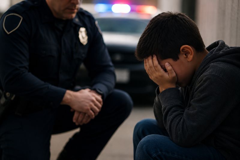 police misconduct against children
