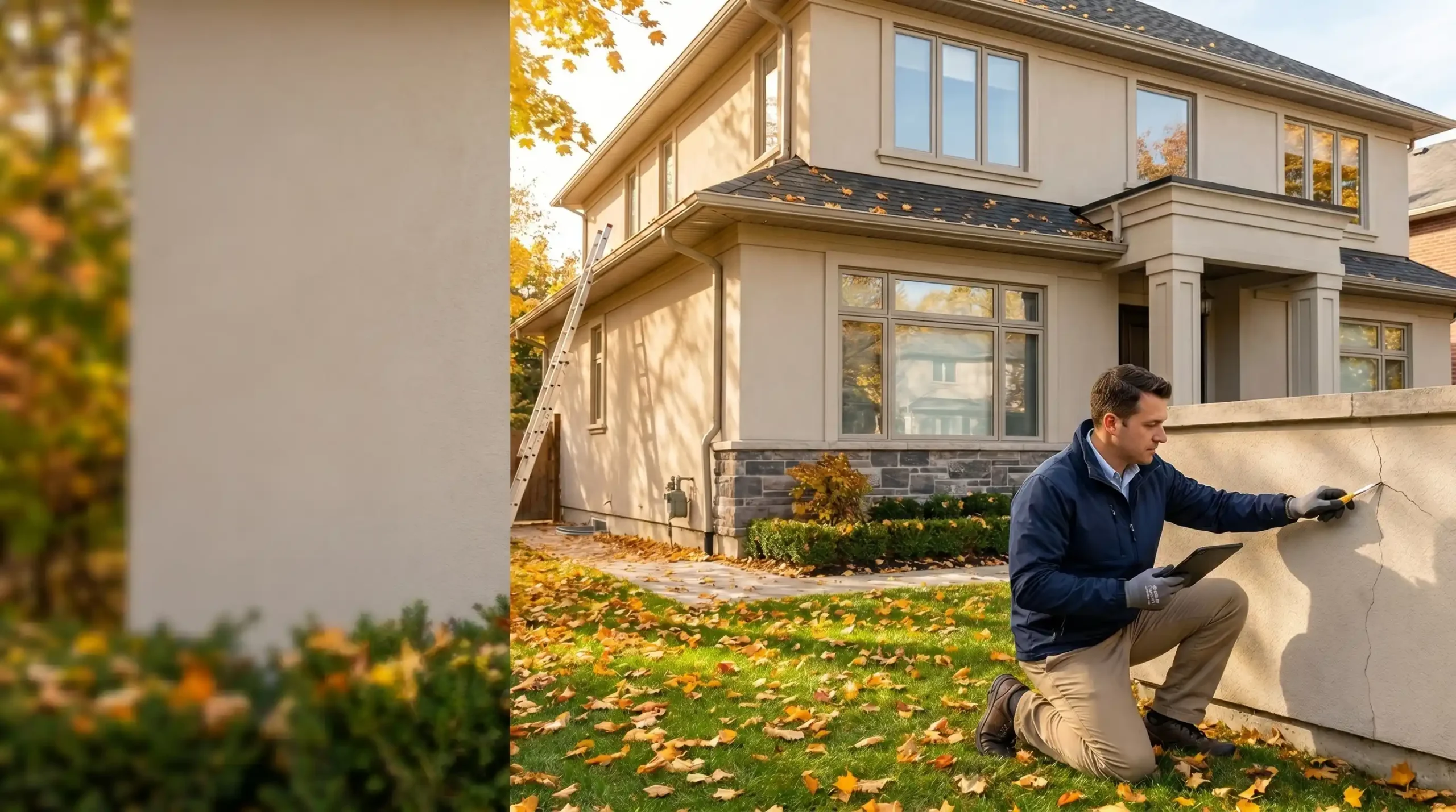 stucco repair oakville