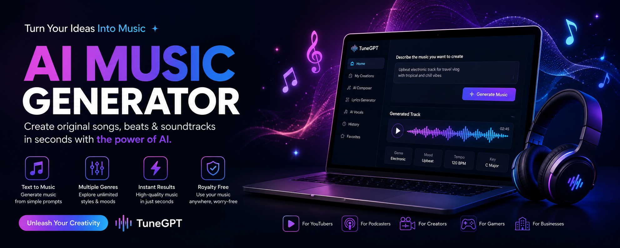 AI Music Generator