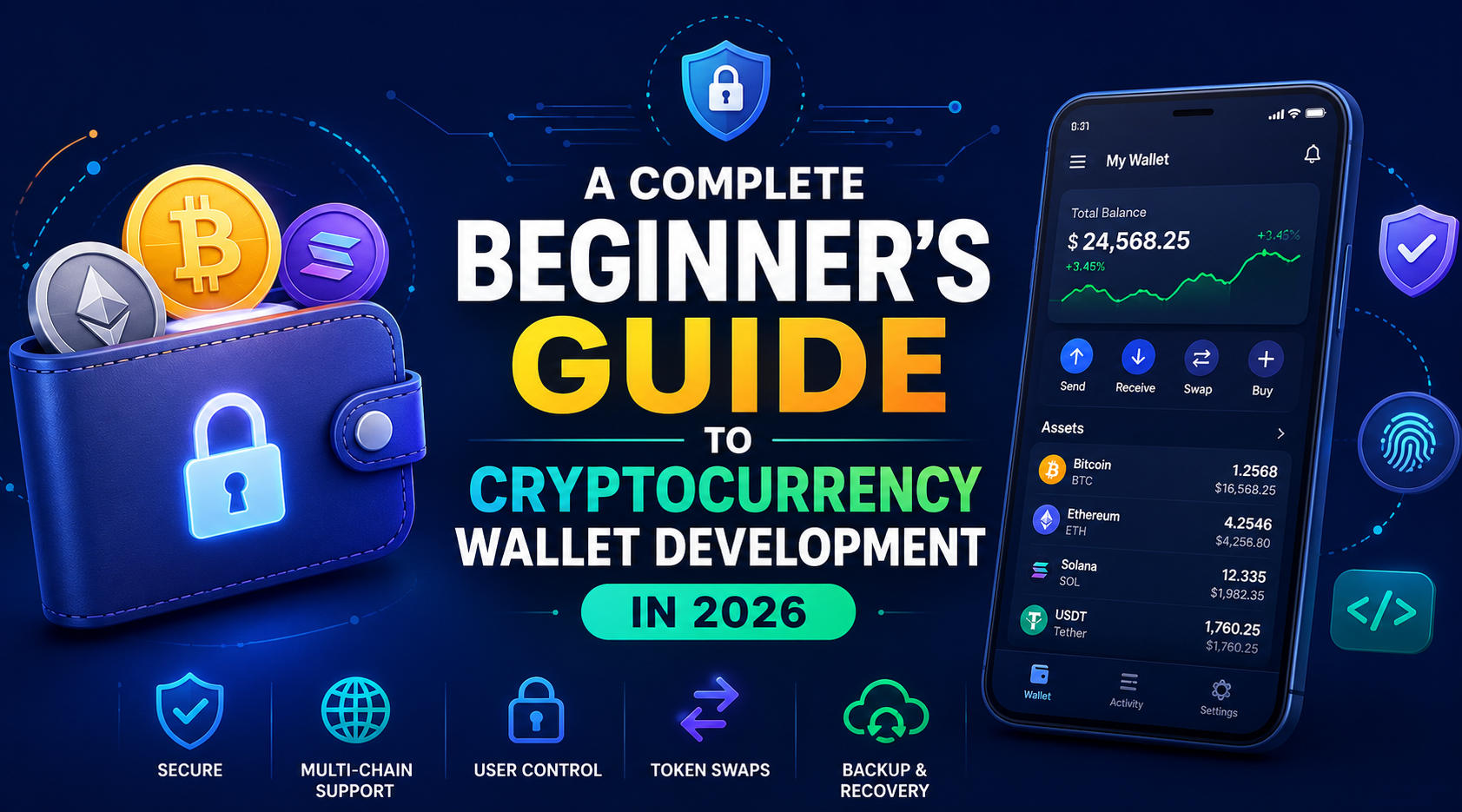 A Complete Beginner's Guide to Cryptocurrency Wallet Development in 2026