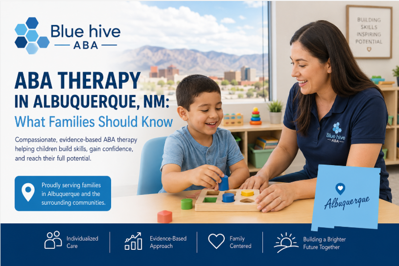 ABA Therapy Albuquerque NM