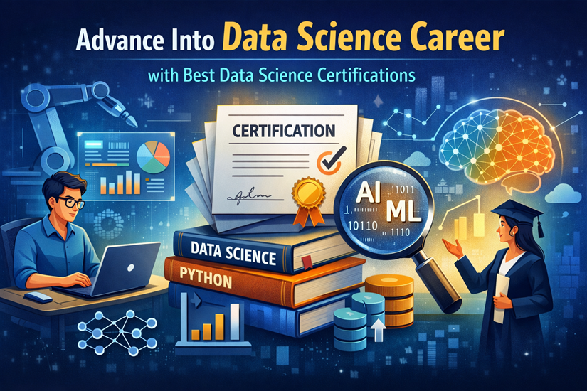 Advance Into Data Science Career with Best Data Science Certifications