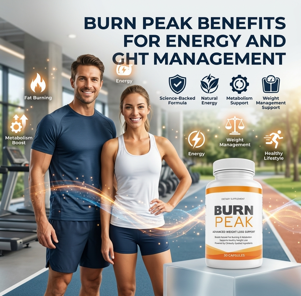 Burn Peak Benefits for Energy and Weight Management