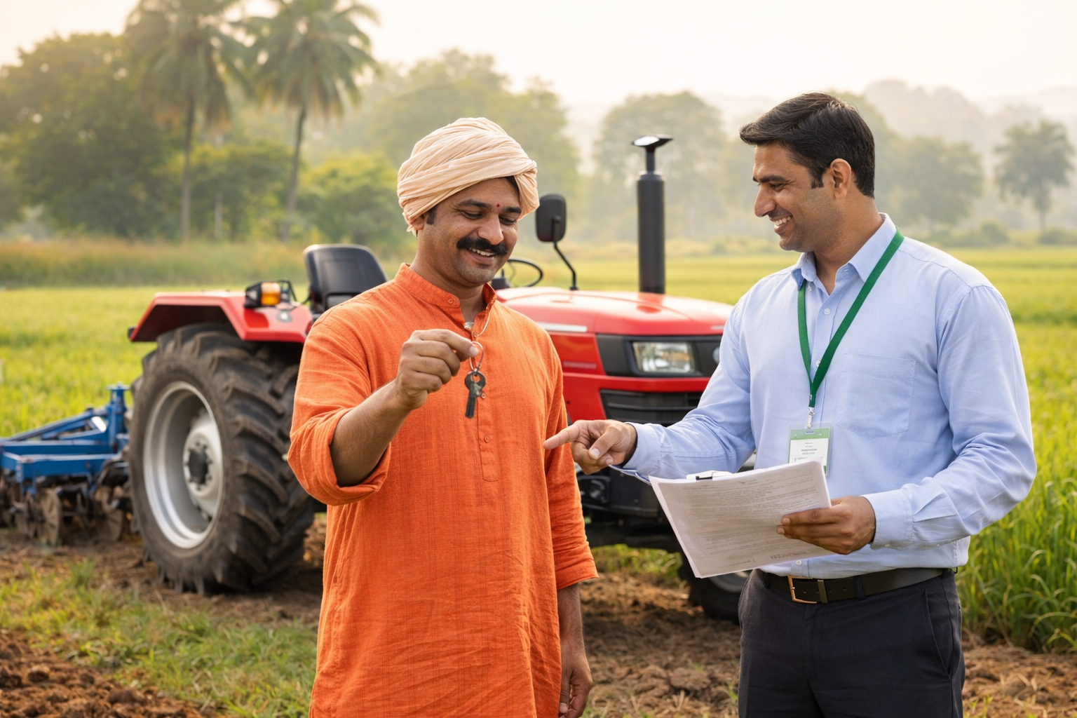 Tractor loan