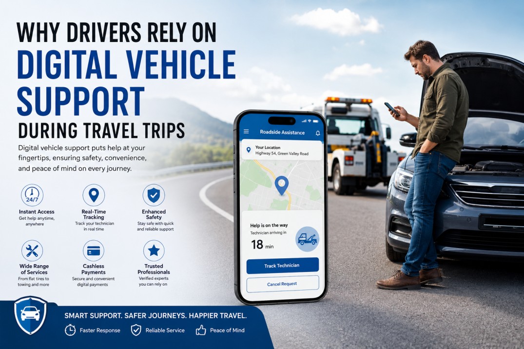 roadside assistance app development