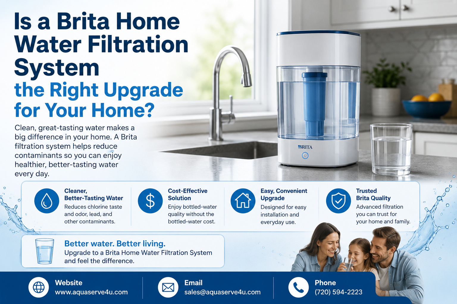 brita home water filtration system