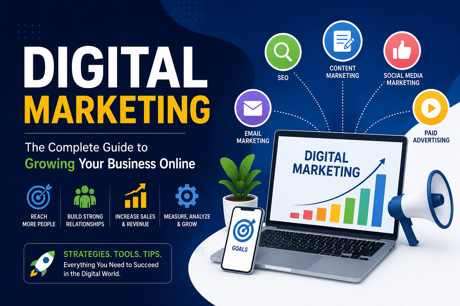 to provide information about digital marketing