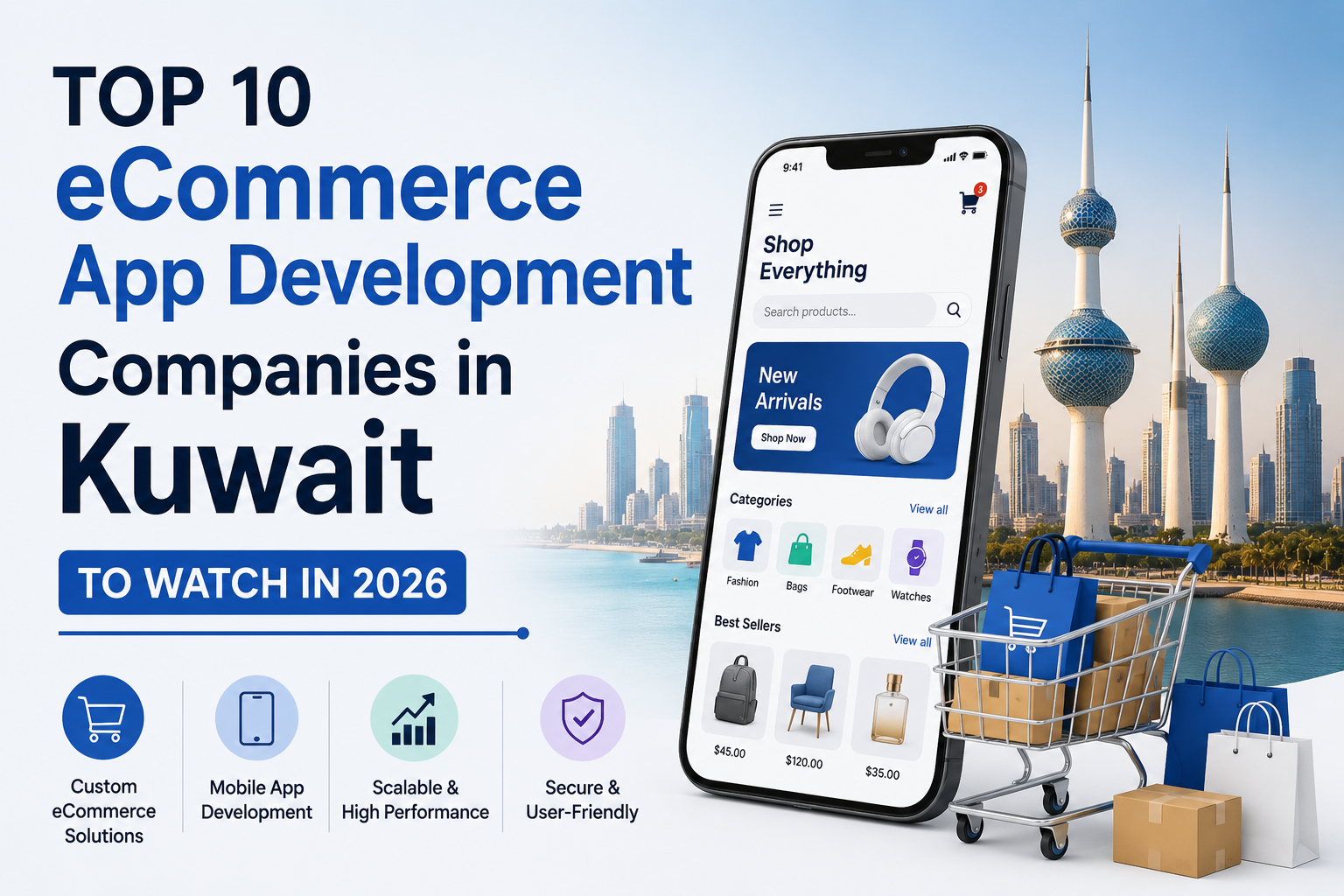 ecommerce app development company