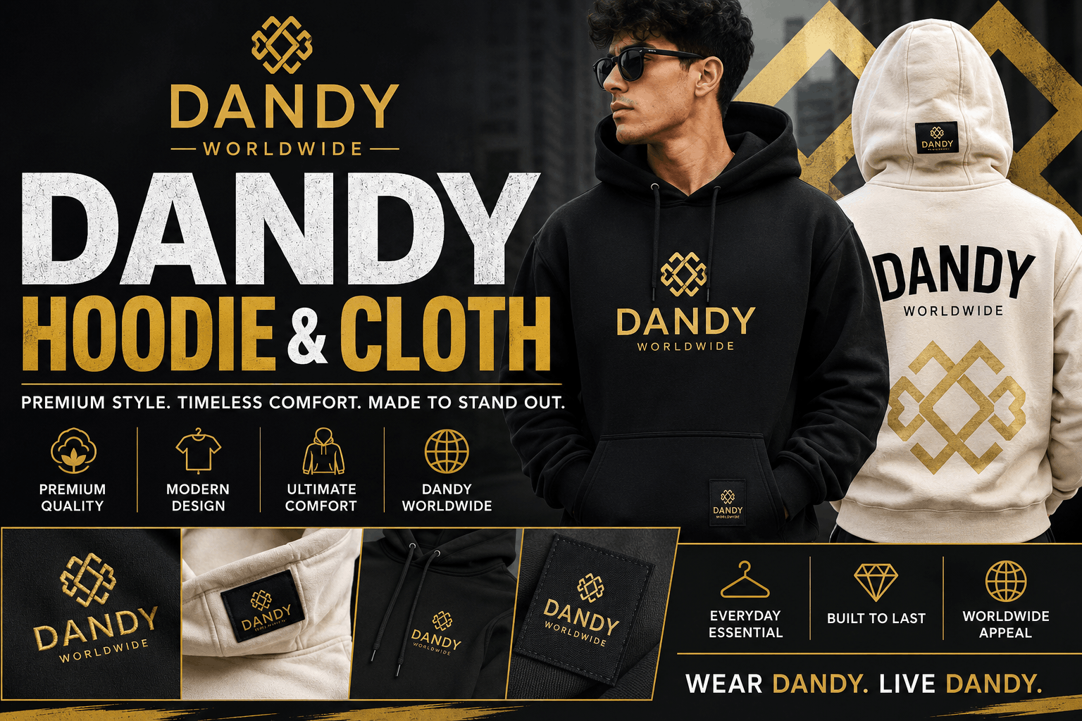 Dandy Sweatshirt Style Guide: Fit, Quality, and Everyday Outfit Ideas
