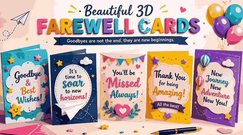 farewell card for coworker