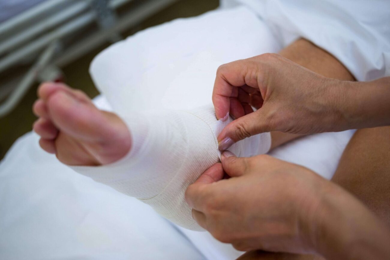 Chronic Wounds Treatment Expert Care in Abu Dhabi