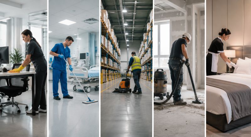 Commercial Cleaning Schedules