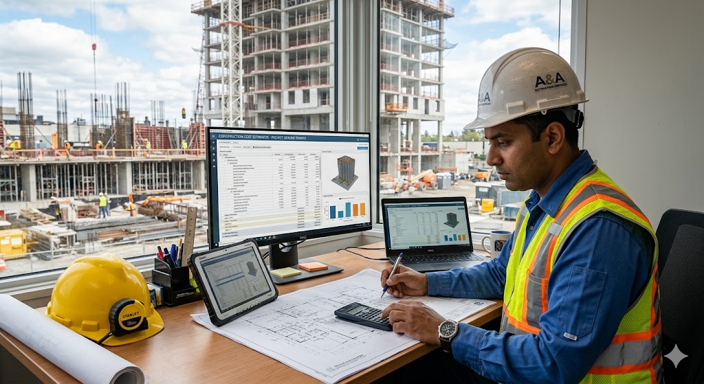 Construction Estimating services