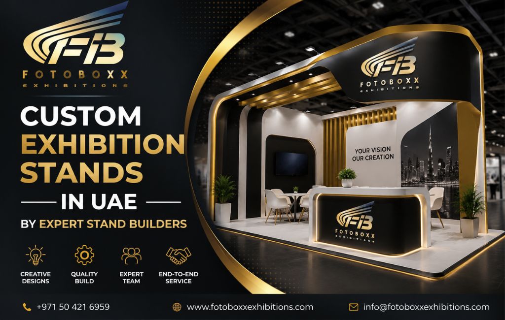 Custom Exhibition Stands in UAE