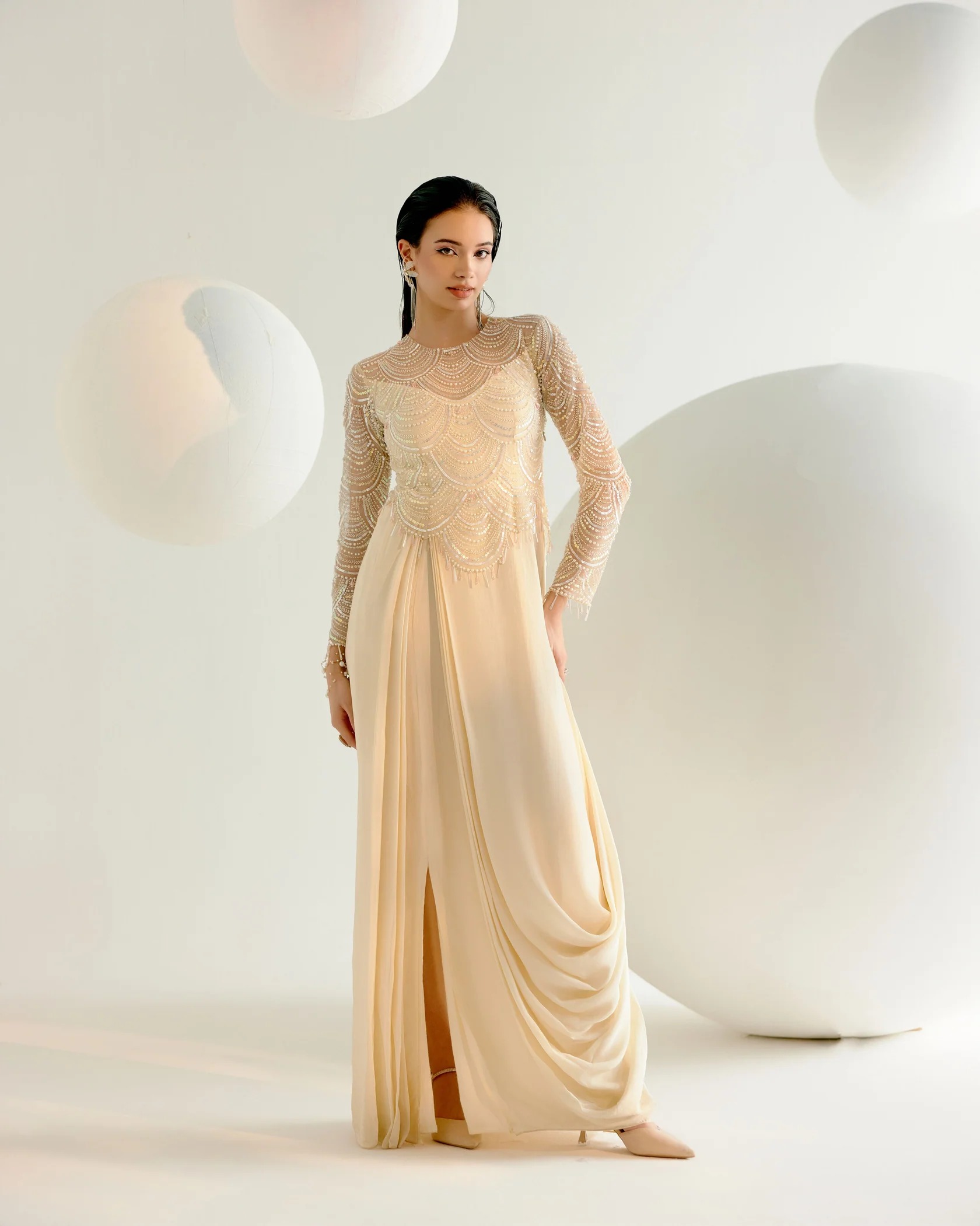Designer Gown Dress