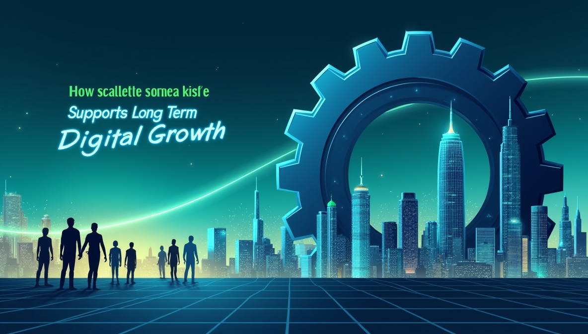 How Scalable Software Supports Long-Term Digital Growth