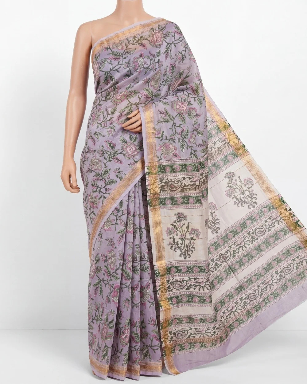 Buy Premium Maheshwari Saree Online in India