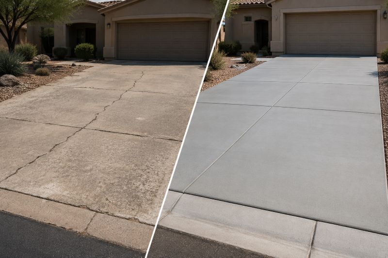 Goodyear AZ concrete contractor residential