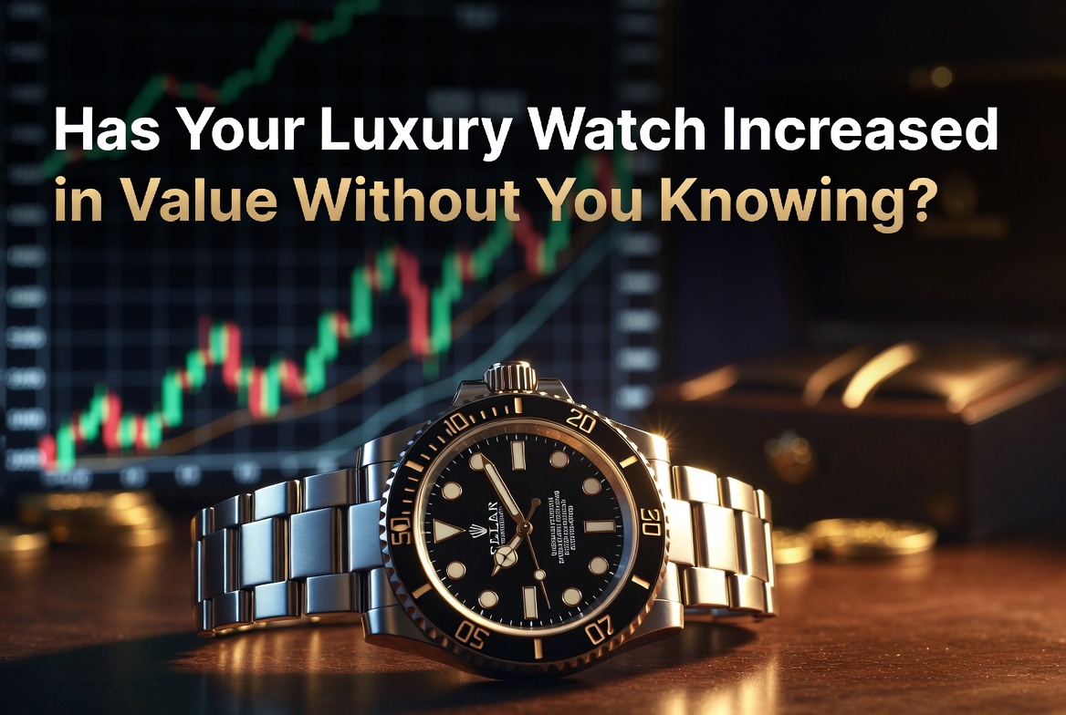 Has Your Luxury Watch Increased in Value Without You Knowing